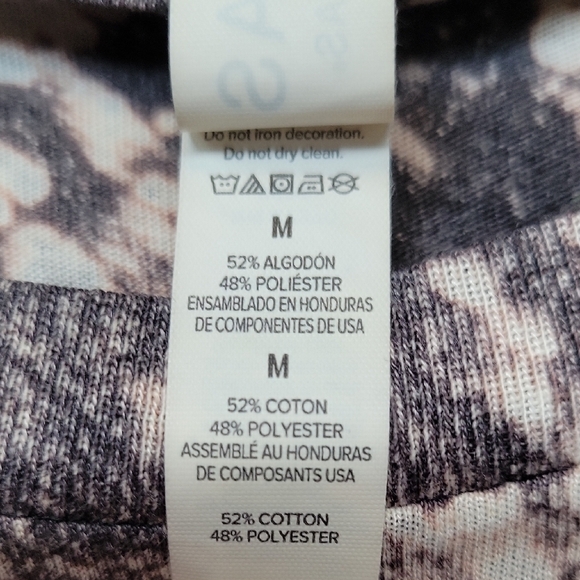 Bella Canvas Gray Inked Mama Graphic T-Shirt Size Medium - Picture 2 of 6